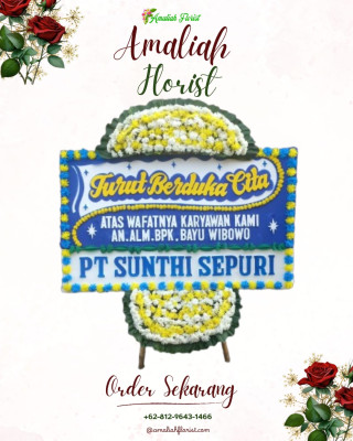 Papan Bunga Duka di Aru Selatan Timur