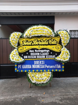 Papan Bunga Duka di Aru Selatan Timur