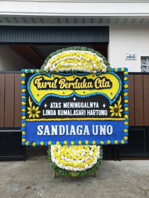 Papan Bunga Duka di Aru Selatan Timur
